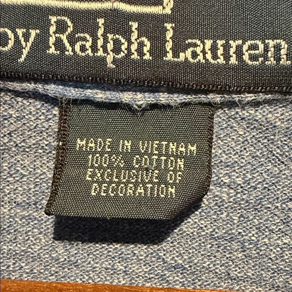 Vintage Polo by Ralph Lauren Long Sleeve Polo